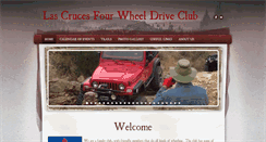Desktop Screenshot of lascrucesfourwheeldriveclub.com